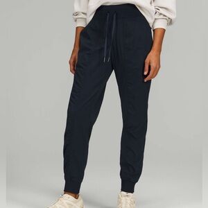 Lululemon mid rise studio joggers